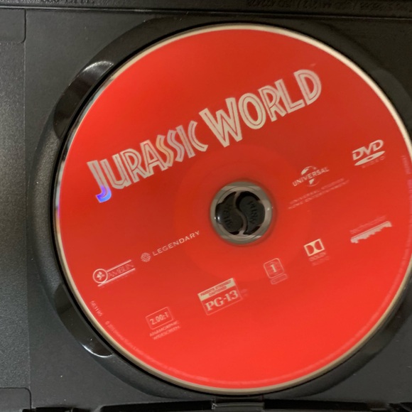 Jurassic World Movie Dinosaur DVD 2015 Chris Pratt Ty Simpkins Steven Spielberg - Picture 4 of 10